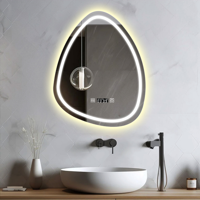 Modern Style Adjustable Brightness Durable Led Bathroom Mirror For Bathroom