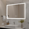Wall-Mounted Led Bathroom Mirror For Hotel
