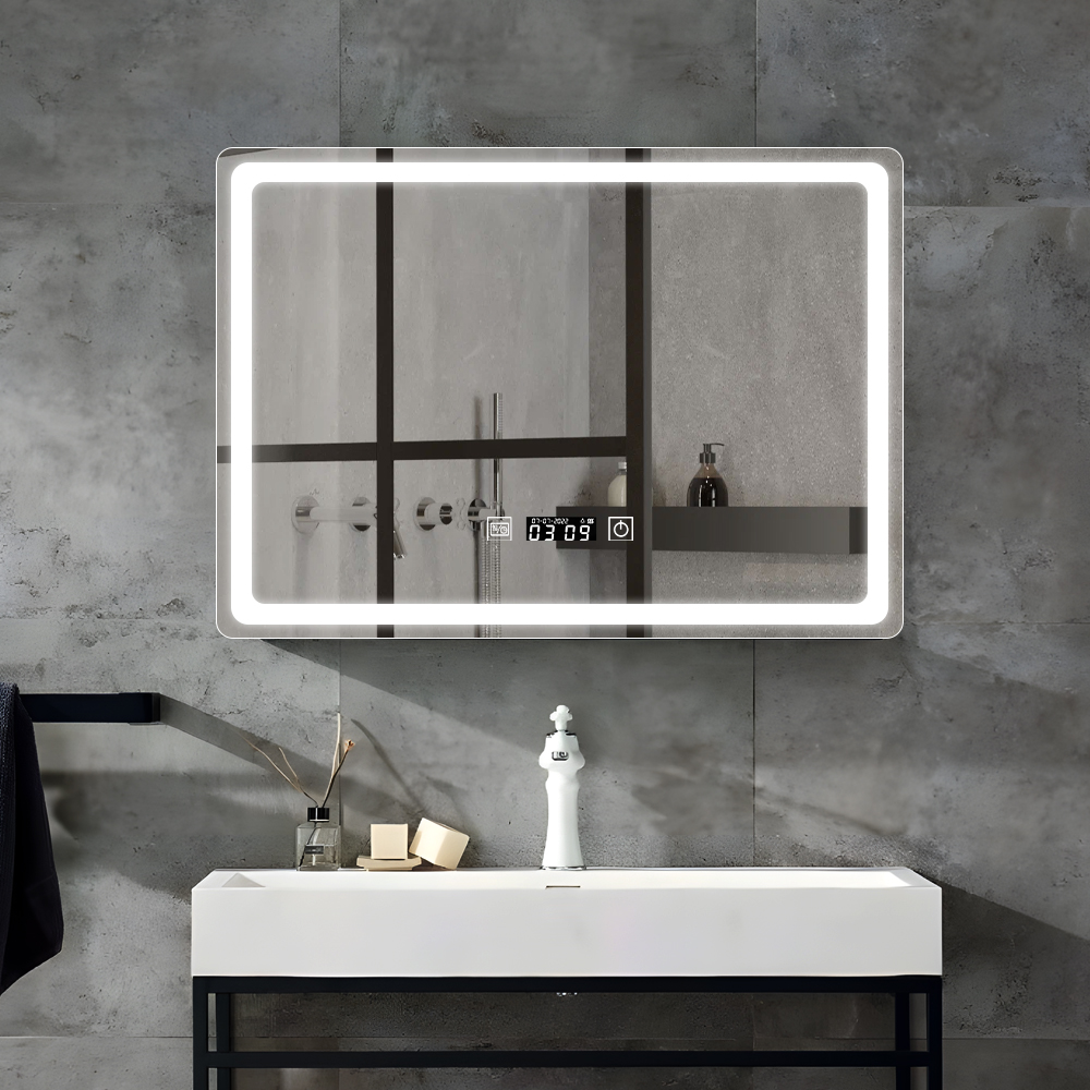 What are the standard types of plain mirrors