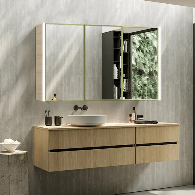 What Makes Wood Mirror Cabinets Popular for Interiors?