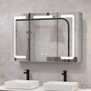 Stainless Steel Mirror Cabinet - 9183-A3