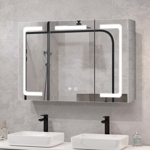 Stainless Steel Mirror Cabinet - 9183-A3