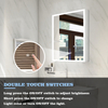 Stainless Steel Mirror Cabinet - 51711