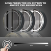 Round Mirror Cabinet-1