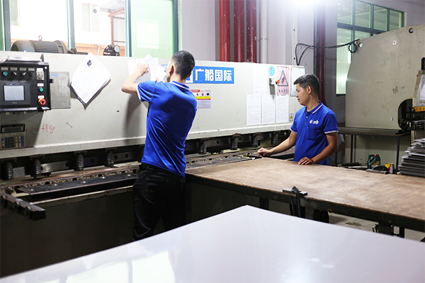 Automated Mirror Cabinet Assembly Line