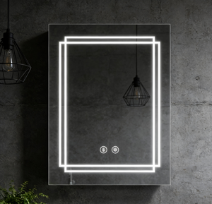 Lightweight Stainless Steel Aluminum Mirror Cabinet For Hotel