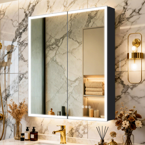 High-Quality And Functional Aluminum Mirror Cabinet