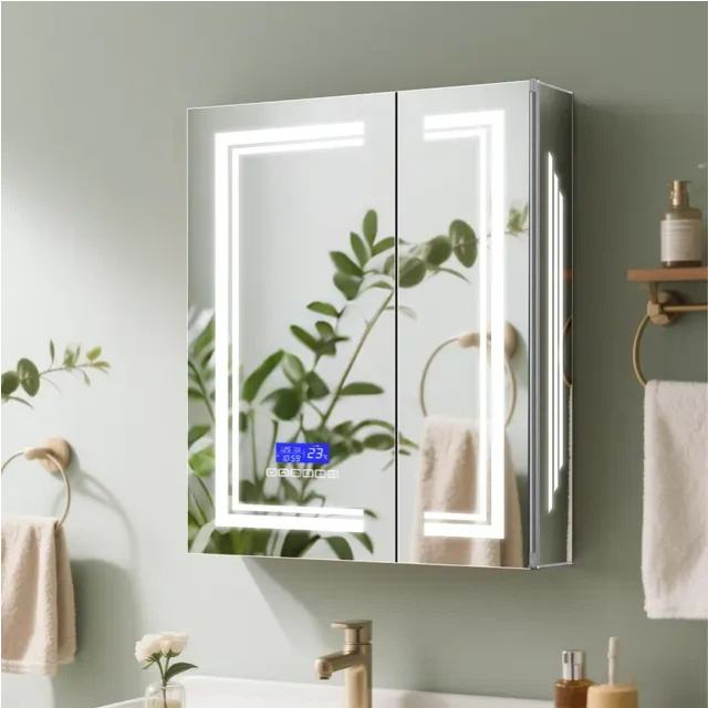 What Style Aluminum Mirror Cabinet Looks Best in Your Bathroom?