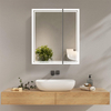 Aluminum Rust-Proof Rectangular Mirror Cabinet for Bathrooms