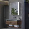 Durable Water-Resistant Aluminum Mirror Cabinet For Hotel