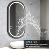Energy-Efficient Freestanding Led Bathroom Mirror For Home