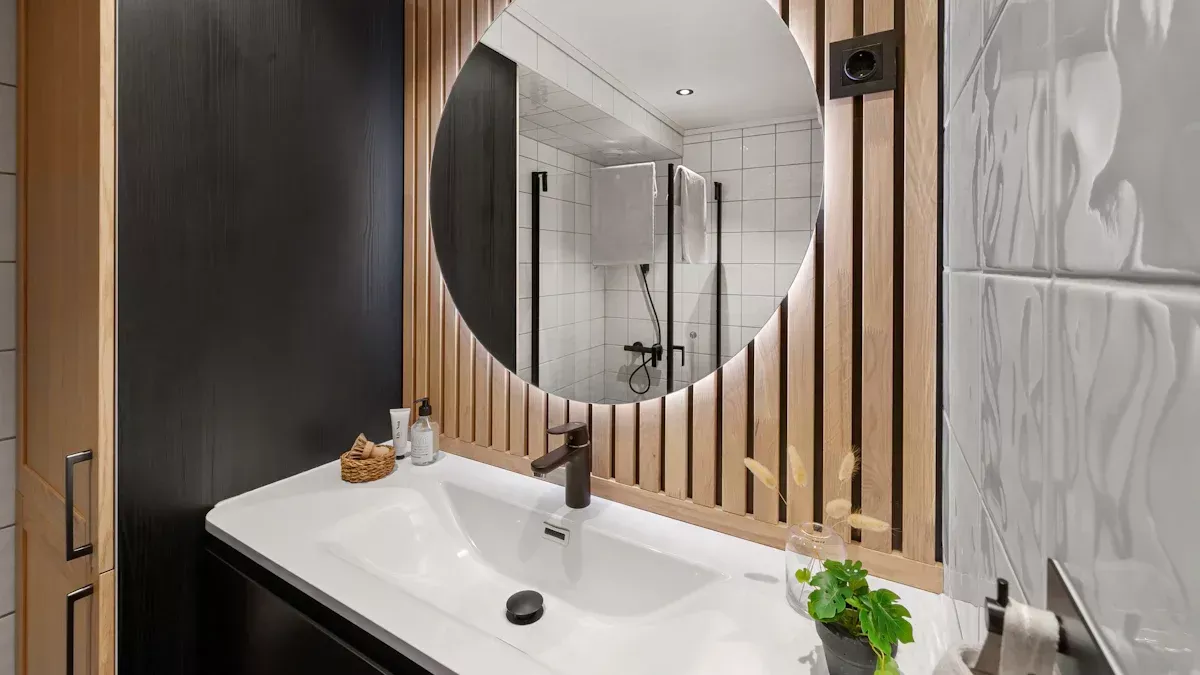 How to pick out a bathroom mirror?