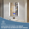 Modern Style Eco-Friendly Led Bathroom Mirror For Bathroom