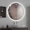 Easy-To-Install Durable Led Bathroom Mirror For Home