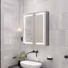 Stainless Steel Mirror Cabinet - 6171