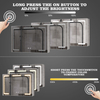 Stainless Steel Mirror Cabinet - 9183-A3