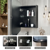 Beveled Mirror Cabinet - 4166