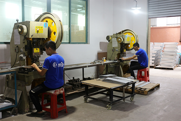 Automated Mirror Cabinet Assembly Line