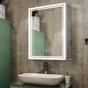 Minimalist And Durable Aluminum Mirror Cabinet For Bathroom