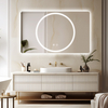 Kaitze Newly-Designed Dual-Lighting Mirror Cabinet: Illuminates You From All Angles