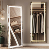 MFS-43145-Full Length LED Mirror,Standing or Wall Mount