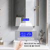 Anti-Fog 3CCT Single-Door Stainless Steel LED Mirror Cabinet CSS-4262 with Multi-Function