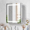Single - Door Aluminum LED Mirror Cabinet CAS-411