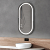 Energy-Efficient Freestanding Led Bathroom Mirror For Home