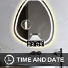 Modern Style Adjustable Brightness Durable Led Bathroom Mirror For Bathroom