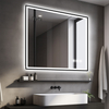 Energy-Efficient Led Bathroom Mirror For Home