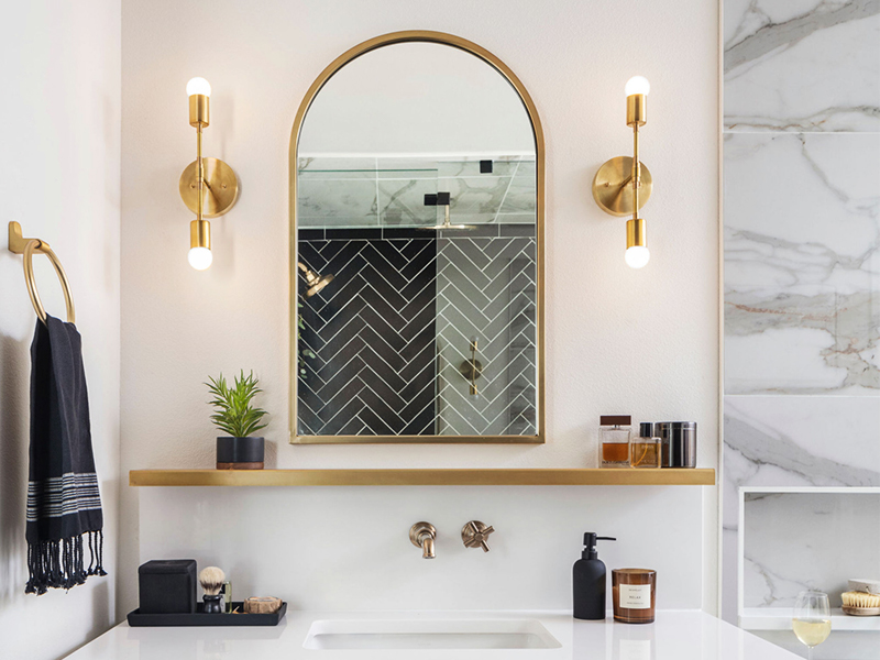 Large Vs. Small Led Bathroom Mirror Coverage Comparison