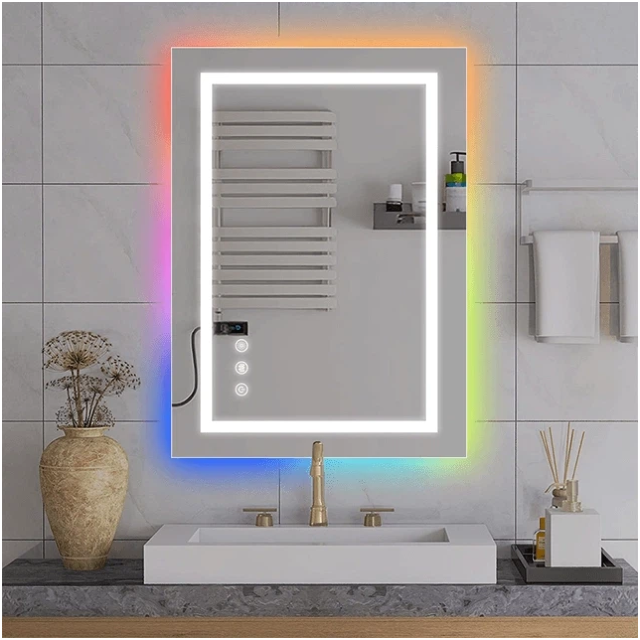 Battery Powered LED Bathroom Mirrors: A Practical Guide