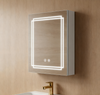 Lightweight Stainless Steel Aluminum Mirror Cabinet For Hotel