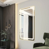 Explosion - proof Tempered Glass Full - length LED Mirror MAW-3113 with Aluminum Frame