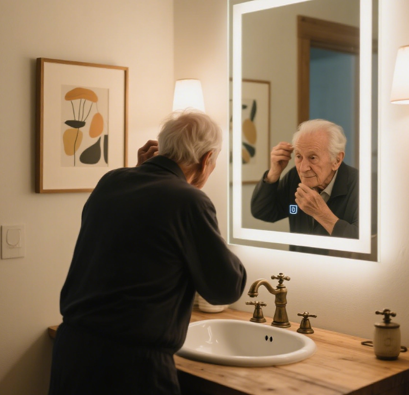 Do you need an electrician to install a LED bathroom mirror?