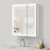 Aluminum Rust-Proof Rectangular Mirror Cabinet for Bathrooms