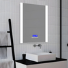 Wall-Mounted Steel With Powder Coated Mirror Cabinet For Bedroom
