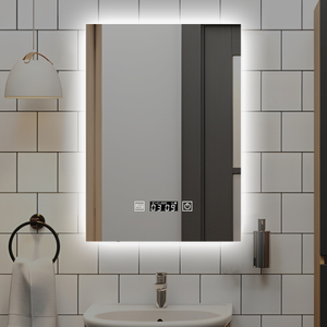 Adjustable Brightness Led Bathroom Mirror