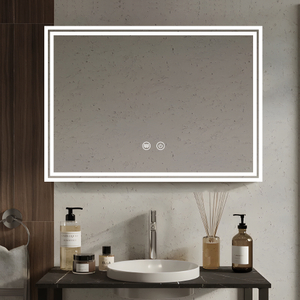 High-Quality Led Bathroom Mirror For Fitness Center