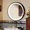 High-Quality Round Led Bathroom Mirror For Home