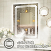 Led Bathroom Mirror - 9070 
