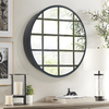 Round Mirror Cabinet without Lights-2