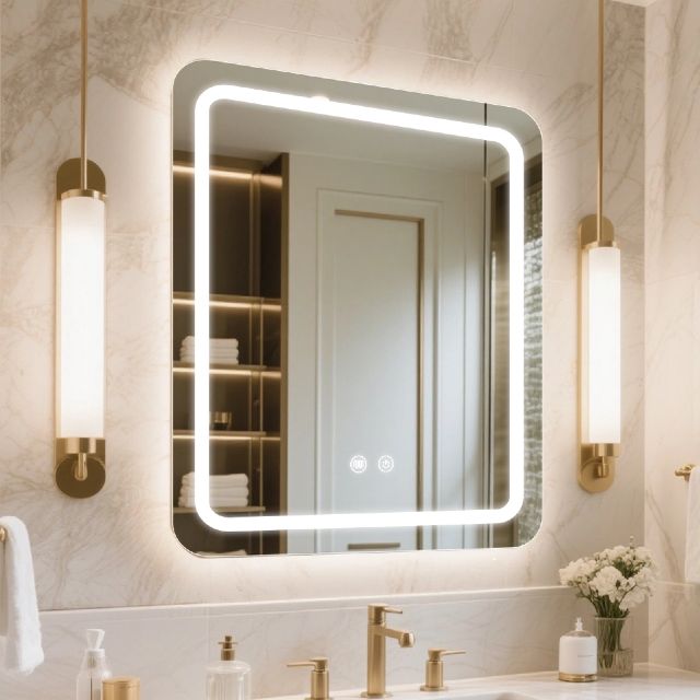 Led Bathroom Mirror
