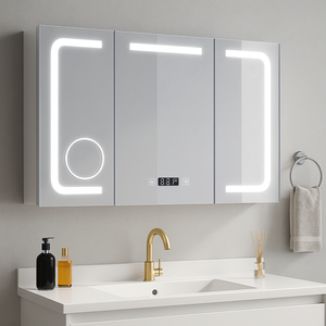 High-Quality Sturdy Aluminum Mirror Cabinet For Hotel