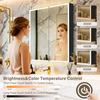 High-Quality And Functional Aluminum Mirror Cabinet