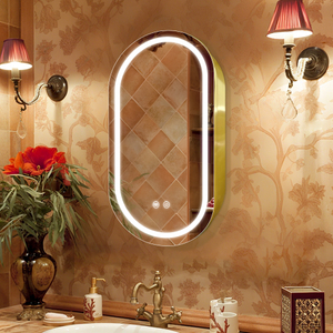 Impact-Resistant And Moisture-Resistant Steel With Powder Coated Mirror Cabinet