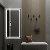 Explosion - proof Tempered Glass Full - length LED Mirror MAW-3113 with Aluminum Frame