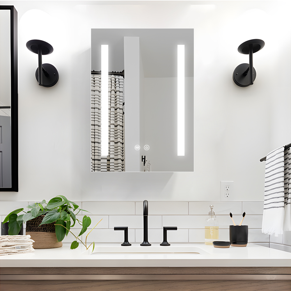 What is the Current Trend in Bath Mirrors?