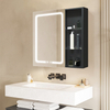 Wall-Mounted Steel With Powder Coated Mirror Cabinet For Office