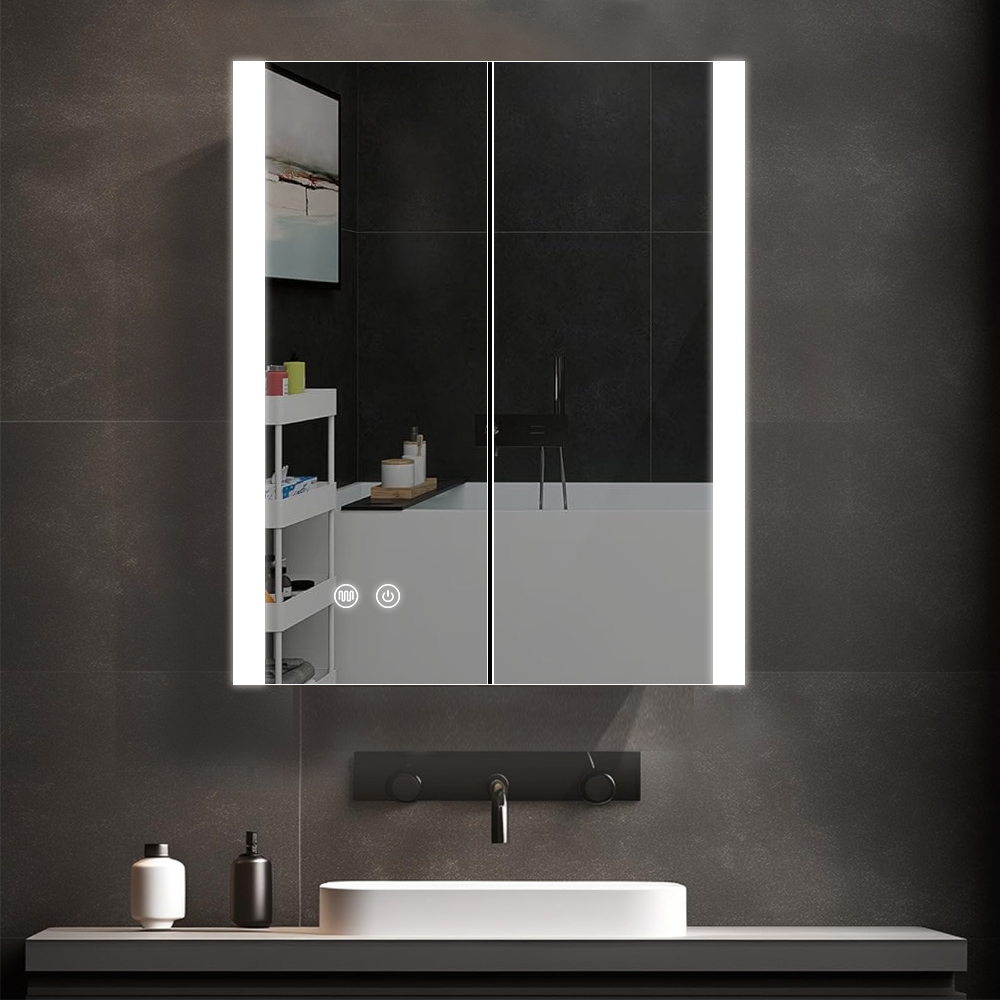 Rectangular Aluminum Mirror Cabinet Rectangular Aluminum Mirror Cabinet